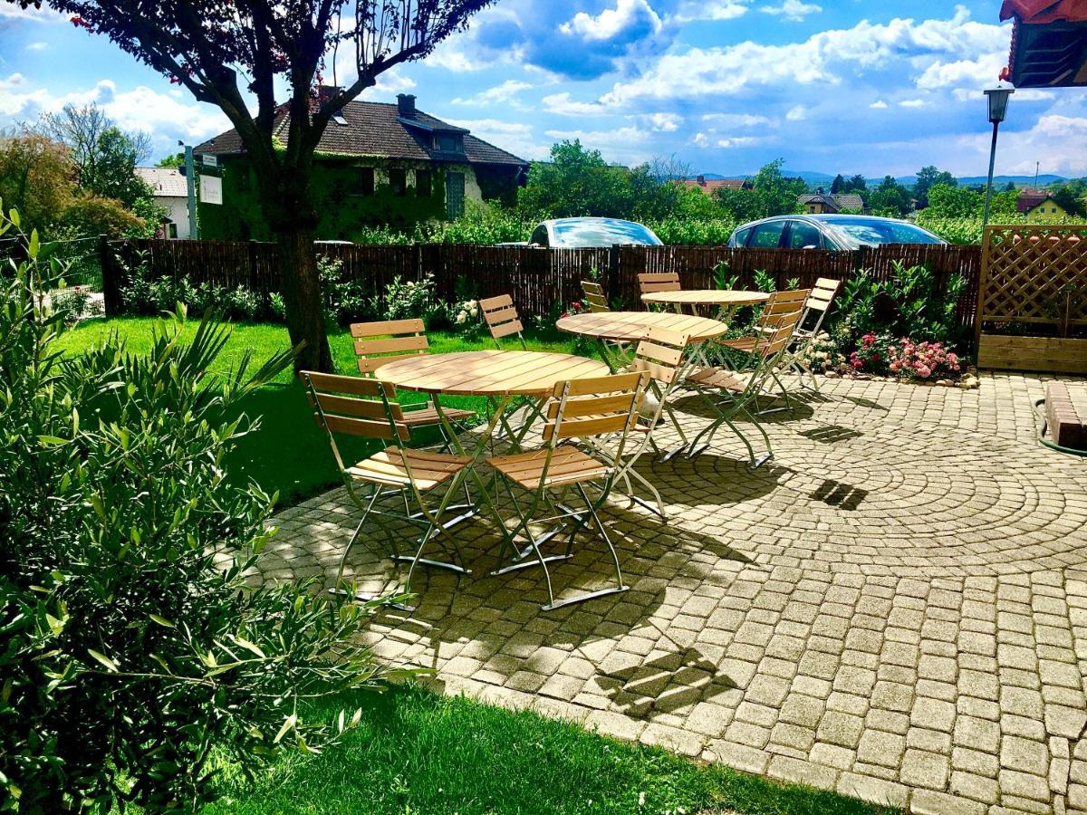 Landhaus Weinblick Rohrendorf bei Krems Esterno foto