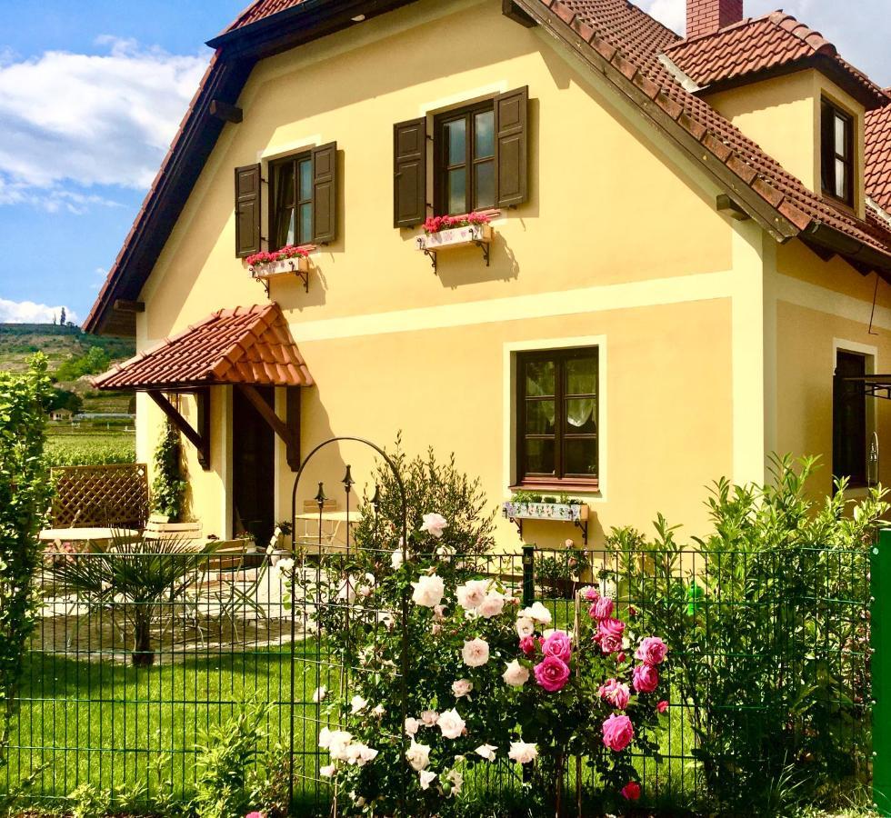 Landhaus Weinblick Rohrendorf bei Krems Esterno foto