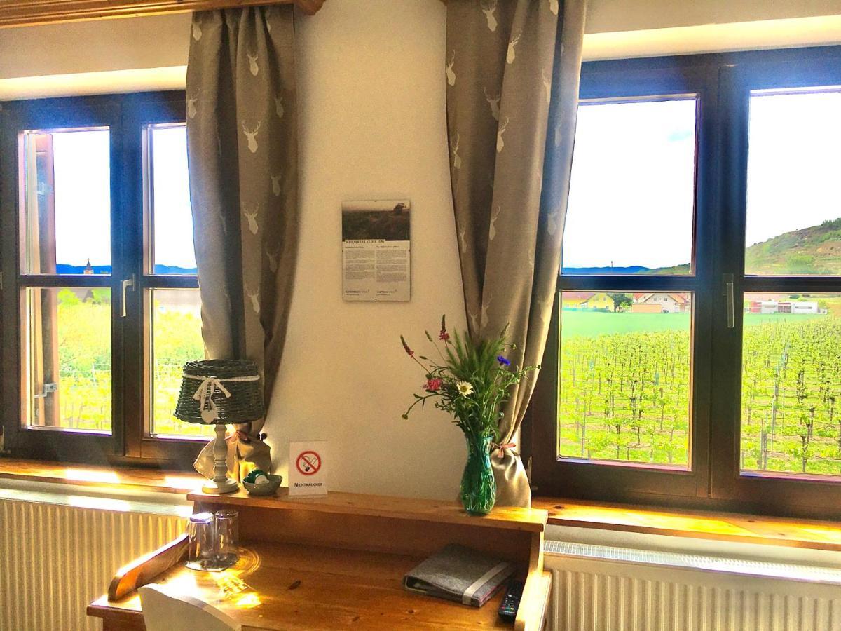 Landhaus Weinblick Rohrendorf bei Krems Esterno foto