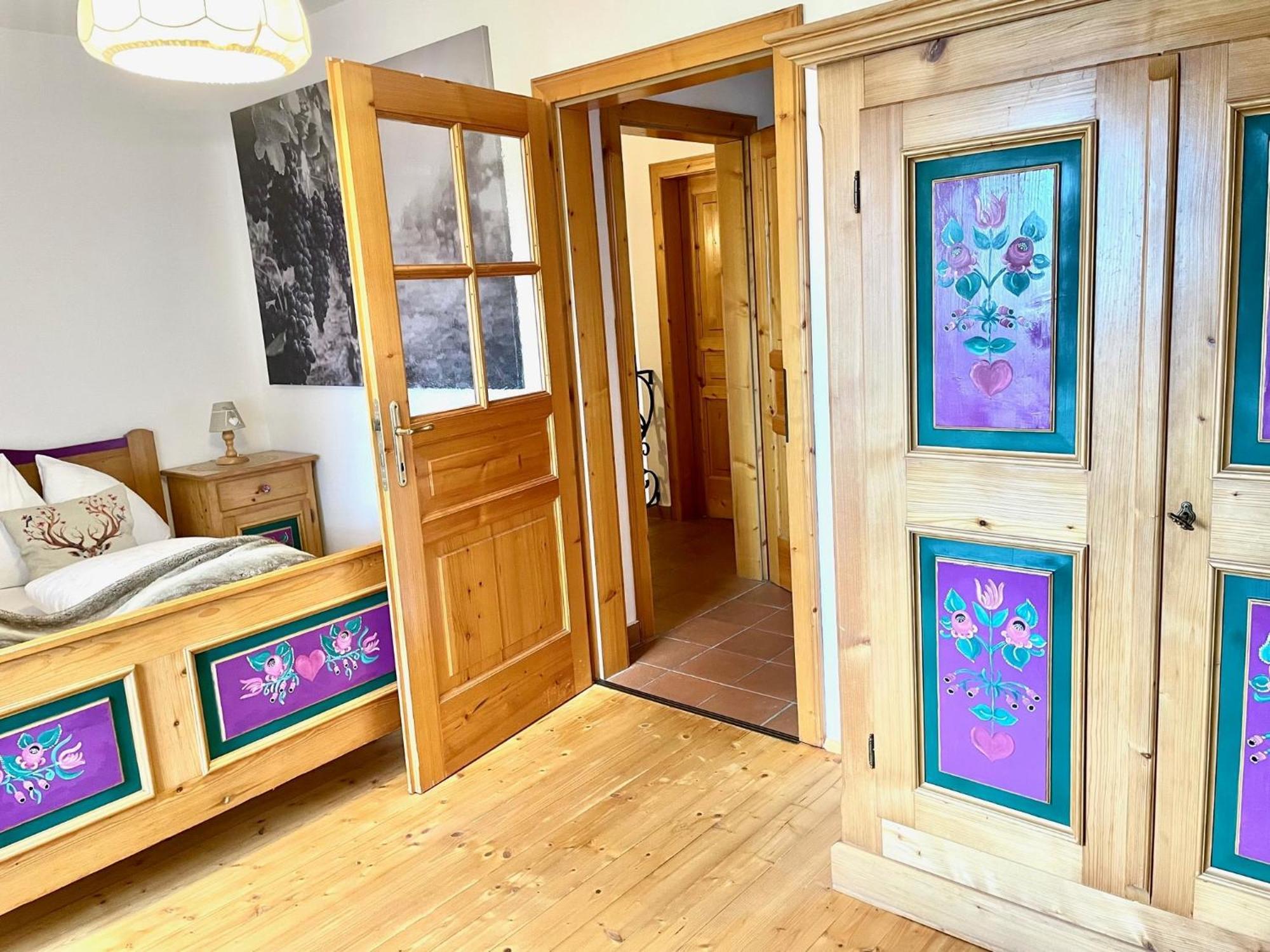 Landhaus Weinblick Rohrendorf bei Krems Esterno foto