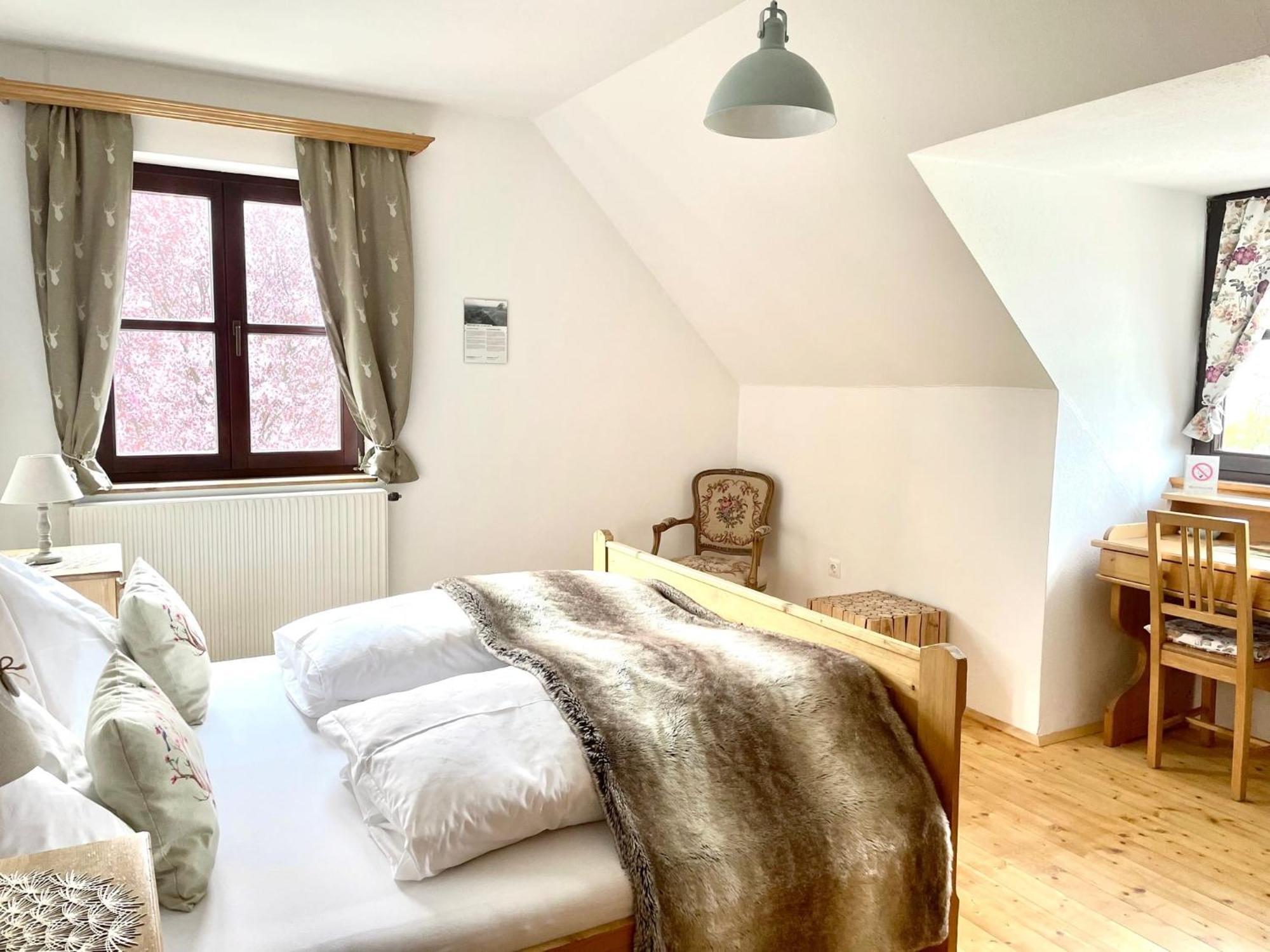 Landhaus Weinblick Rohrendorf bei Krems Esterno foto