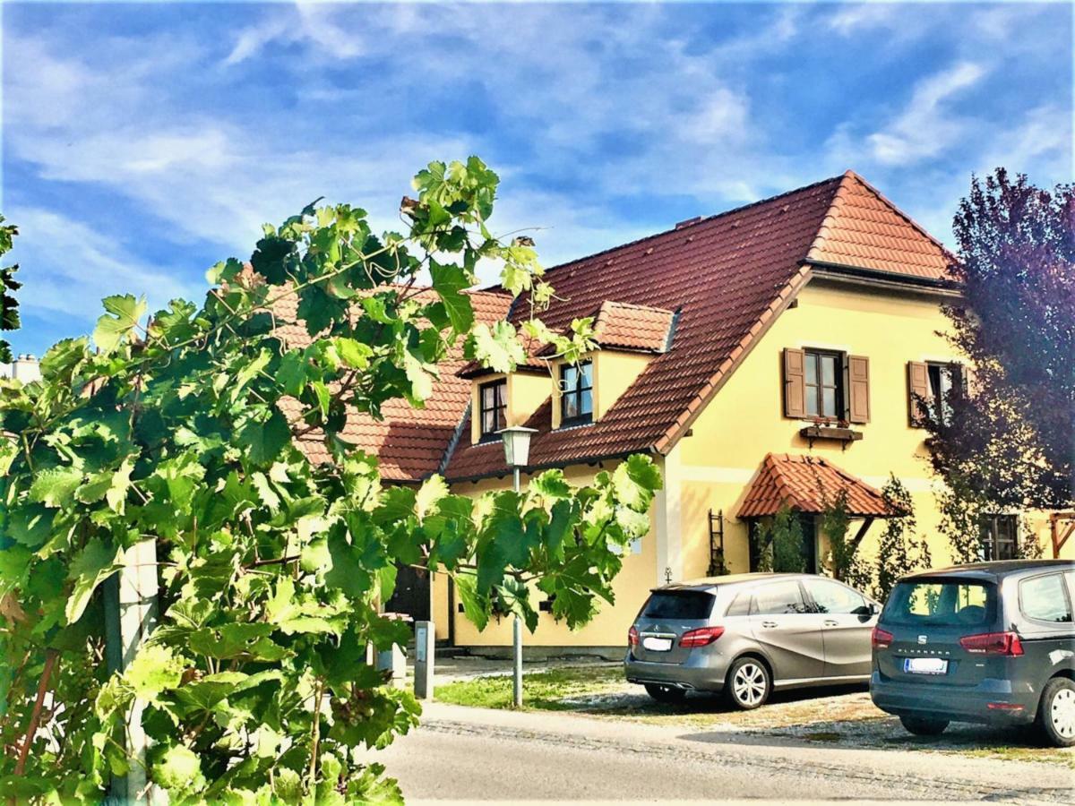 Landhaus Weinblick Rohrendorf bei Krems Esterno foto