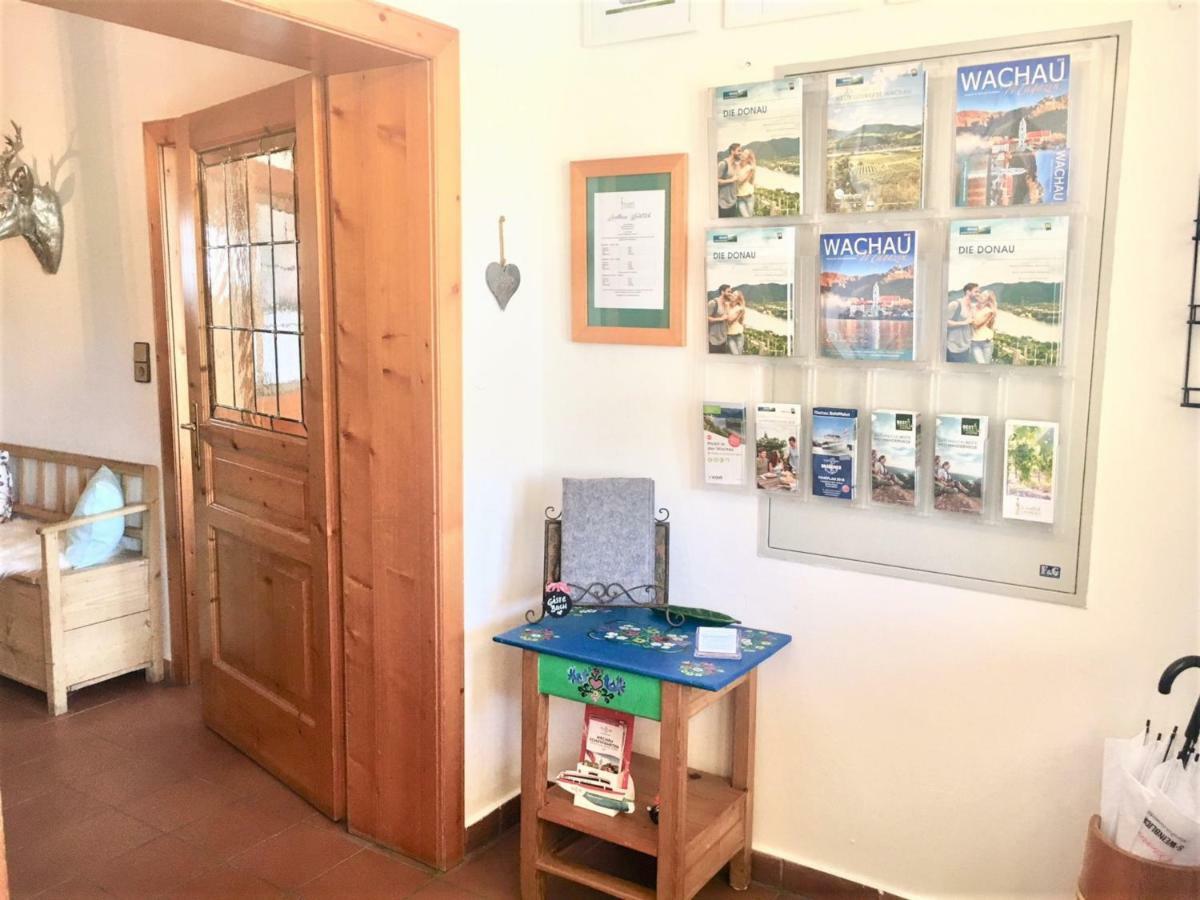 Landhaus Weinblick Rohrendorf bei Krems Esterno foto