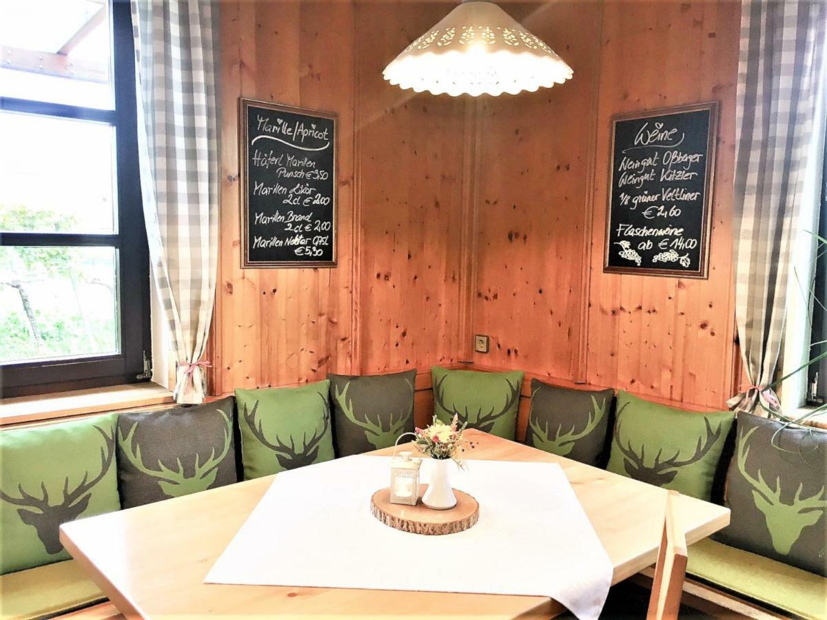 Landhaus Weinblick Rohrendorf bei Krems Esterno foto