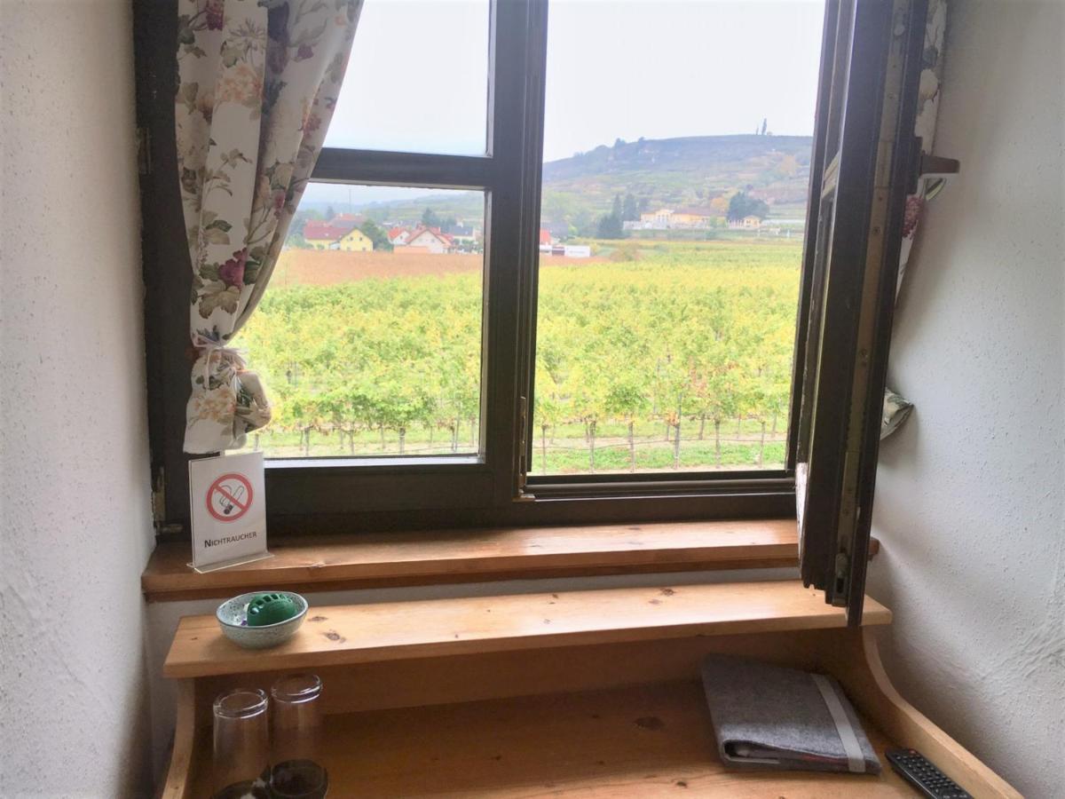 Landhaus Weinblick Rohrendorf bei Krems Esterno foto